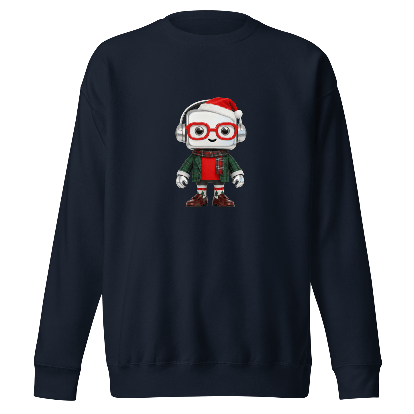 MR ANTOINE PREPPY CHRISTMAS Crewneck - Antoine D'Amie