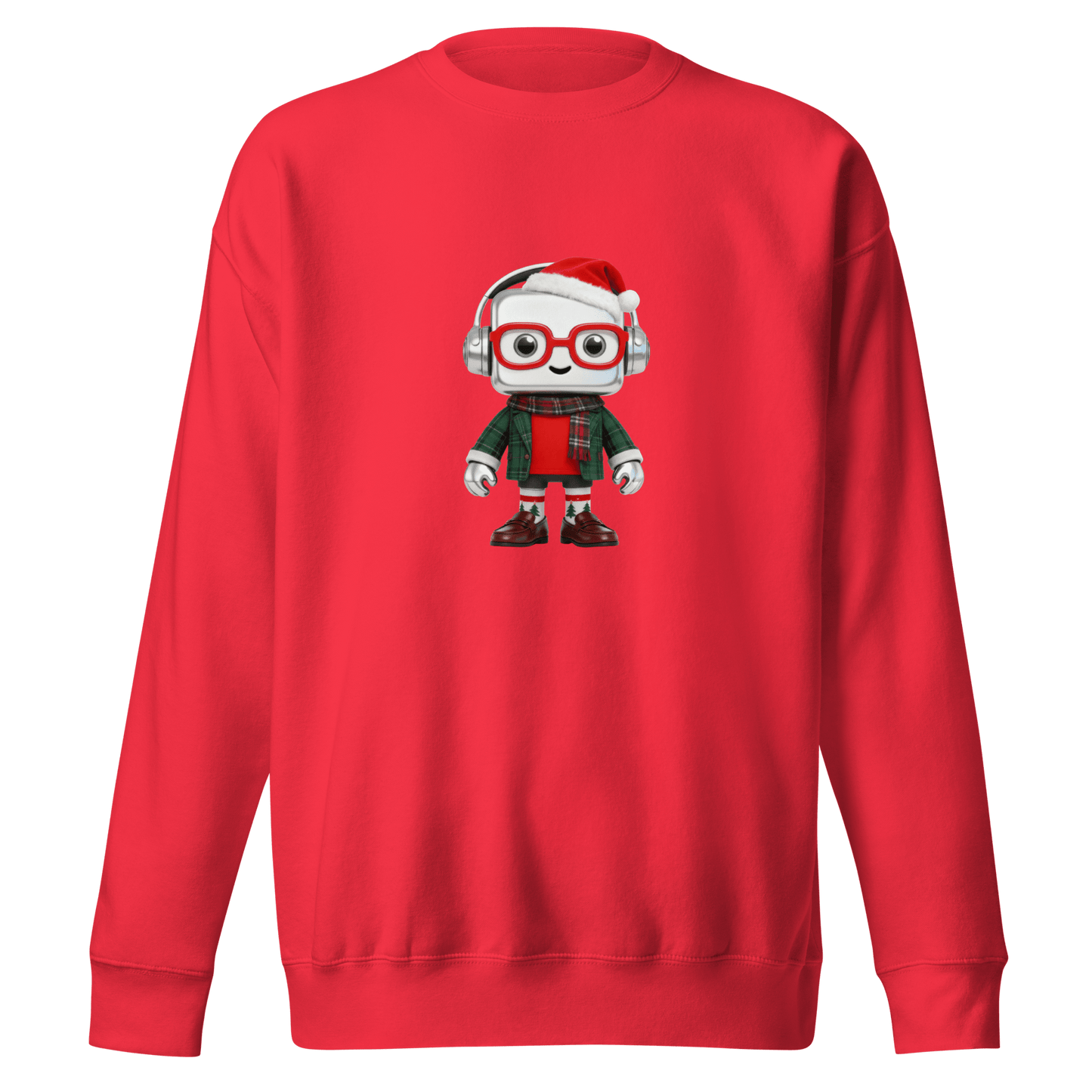 MR ANTOINE PREPPY CHRISTMAS Crewneck - Antoine D'Amie