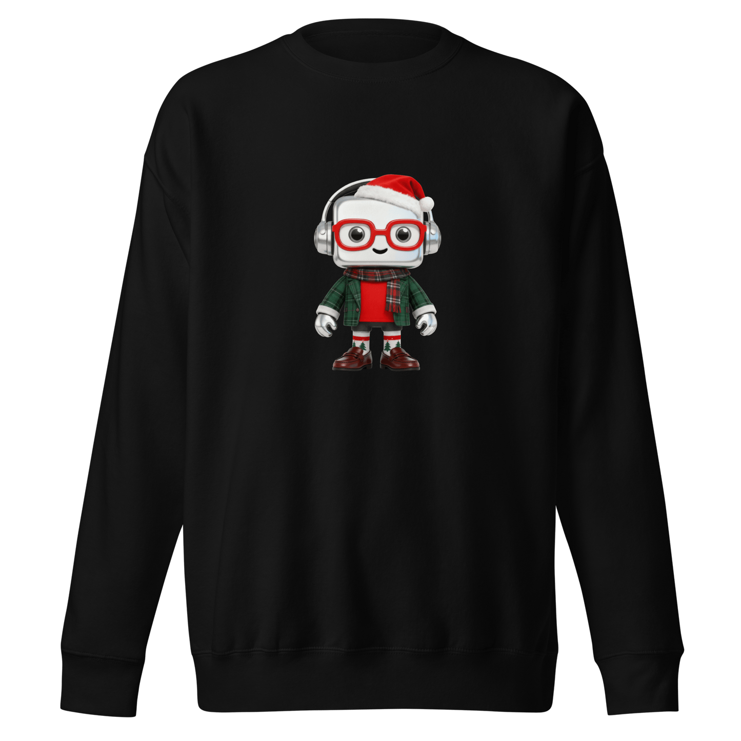 MR ANTOINE PREPPY CHRISTMAS Crewneck - Antoine D'Amie