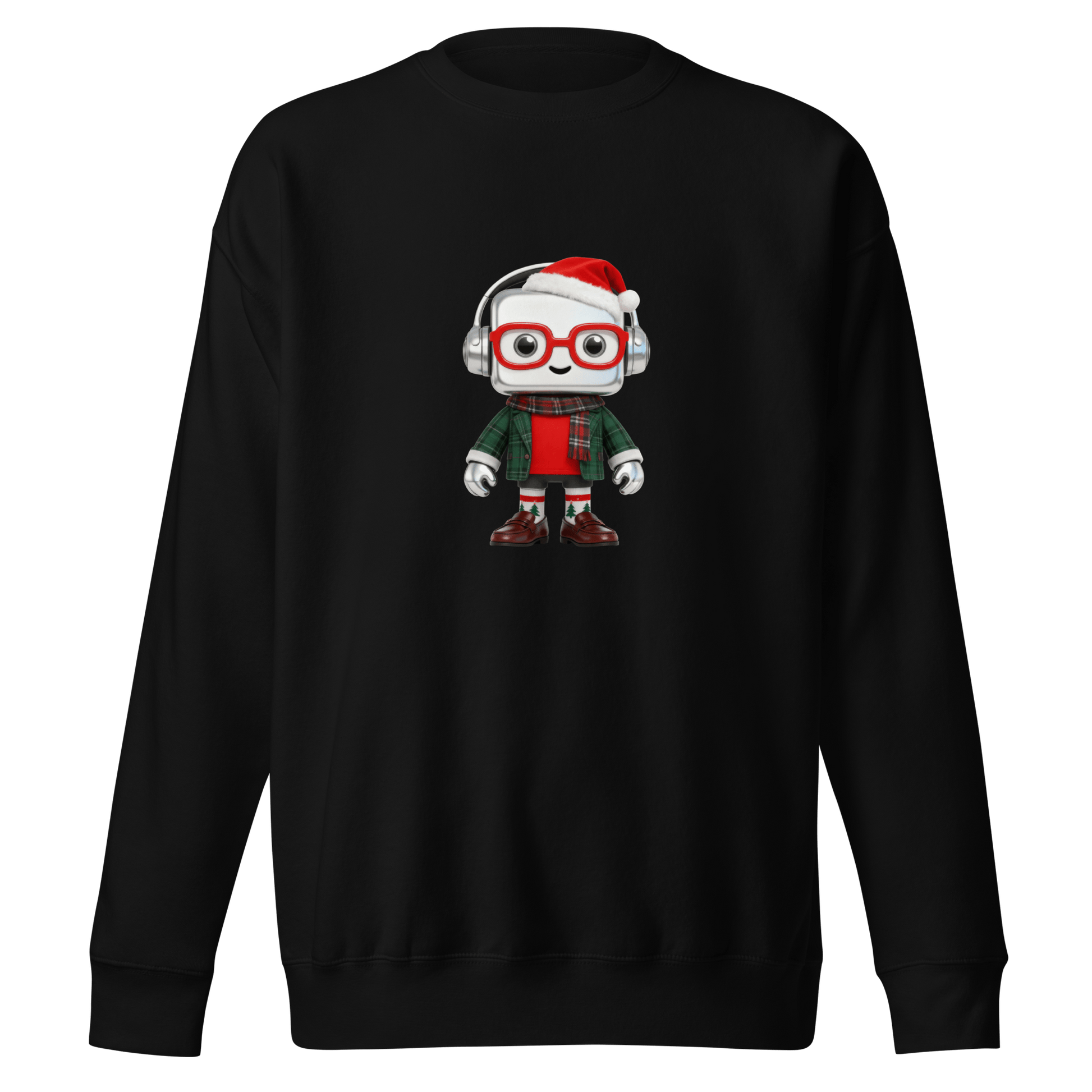 MR ANTOINE PREPPY CHRISTMAS Crewneck - Antoine D'Amie