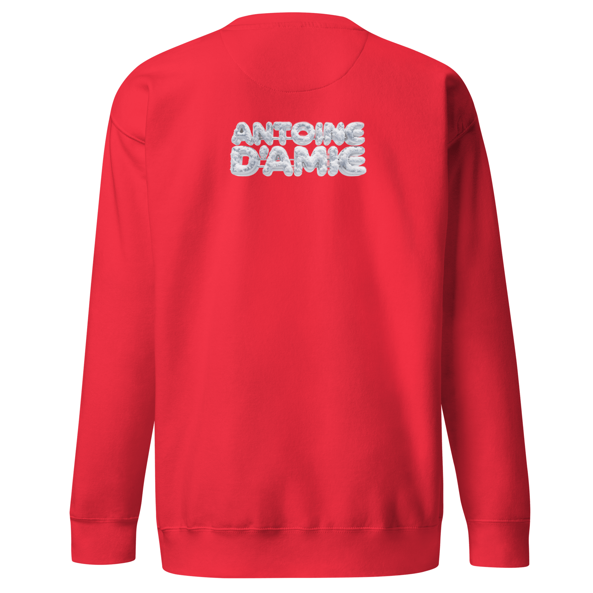 MR ANTOINE PREPPY CHRISTMAS Crewneck - Antoine D'Amie
