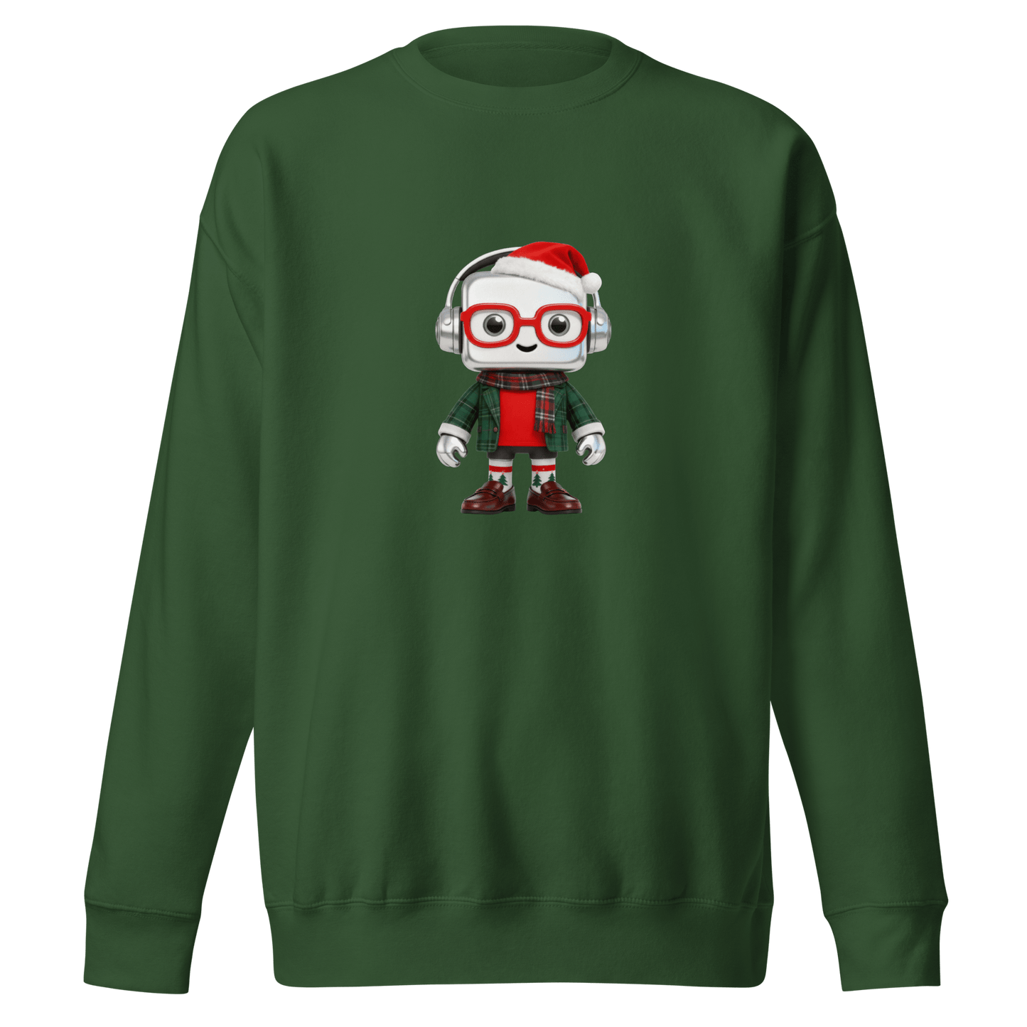 MR ANTOINE PREPPY CHRISTMAS Crewneck - Antoine D'Amie
