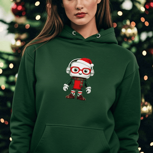 MR ANTOINE PREPPY CHRISTMAS Hoodie - Antoine D'Amie