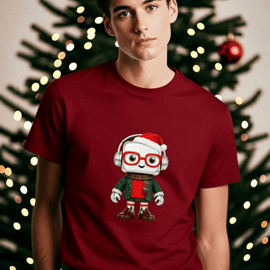 MR ANTOINE PREPPY CHRISTMAS T-Shirt - Antoine D'Amie
