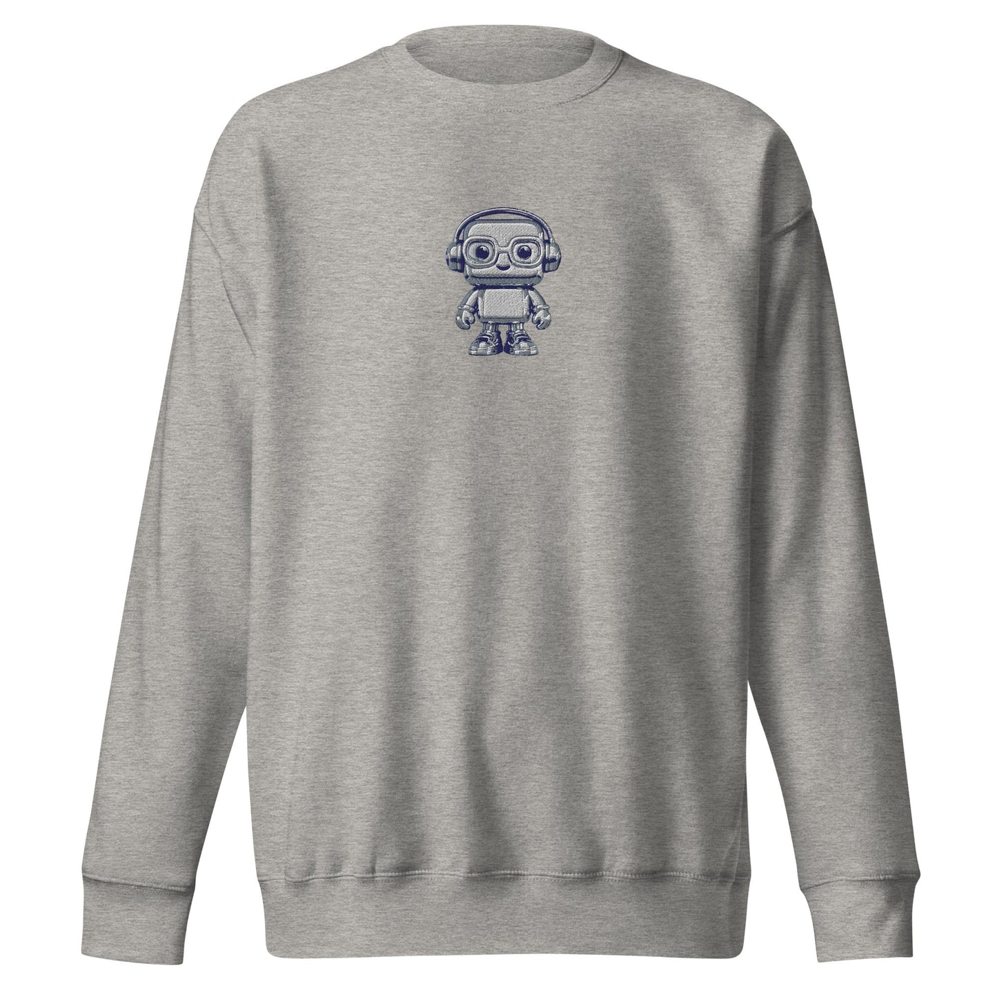 "MY THERAPIST MOVED TO ST - TROPEZ" Embroidered Crewneck - Antoine D'Amie