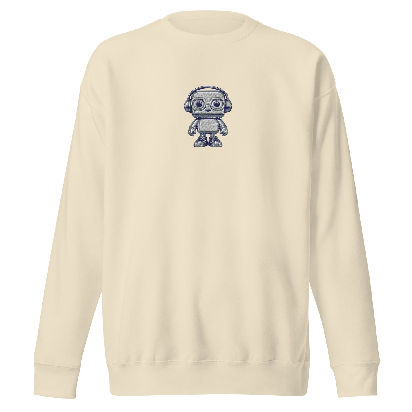 "MY THERAPIST MOVED TO ST - TROPEZ" Embroidered Crewneck - Antoine D'Amie