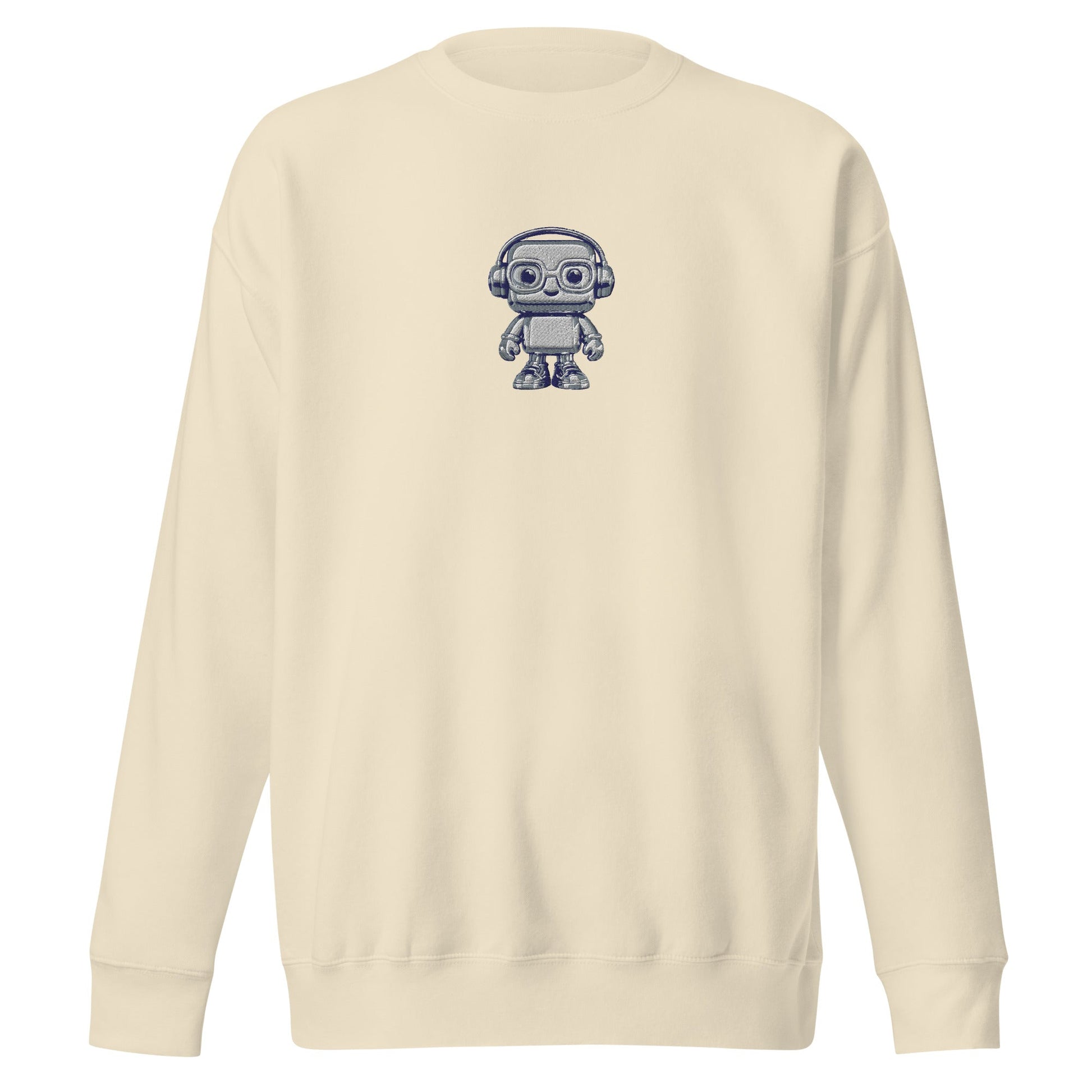 "MY THERAPIST MOVED TO ST - TROPEZ" Embroidered Crewneck - Antoine D'Amie
