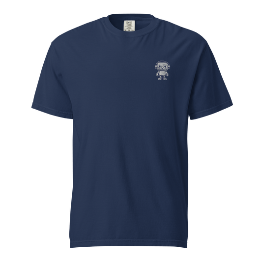 "PAMPELONNE STATE OF MIND" Embroidered T-Shirt - Antoine D'Amie