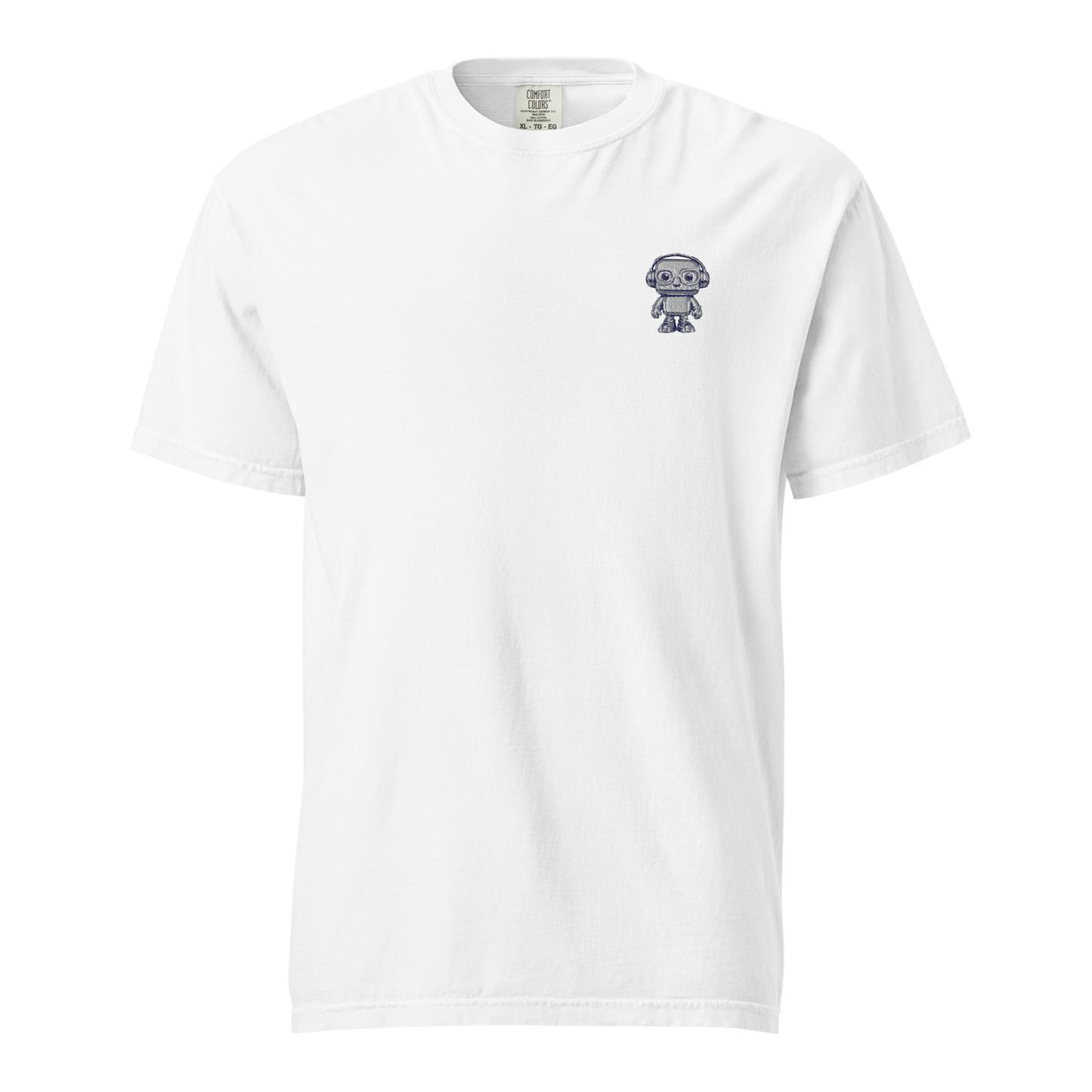 "PAMPELONNE STATE OF MIND" Embroidered T-Shirt - Antoine D'Amie