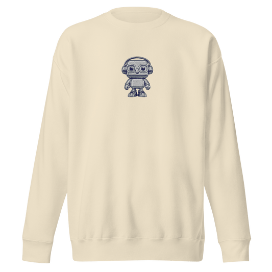 "RELATIONSHIP STATUS: EN VACANCES" Embroidered Crewneck - Antoine D'Amie