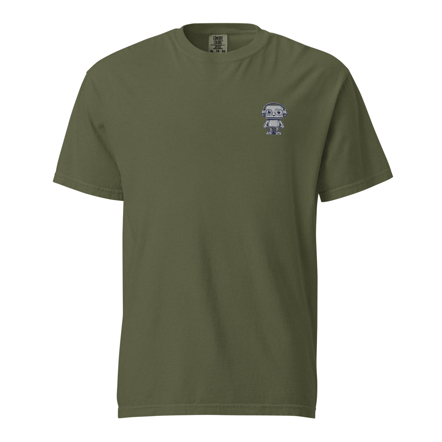 "ZOUTOIS D'ESPRIT, GLOBAL D'ATTITUDE" Embroidered T-shirt - Antoine D'Amie